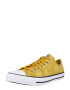 CONVERSE Nizke superge 'CHUCK TAYLOR ALL STAR' bela / zlato-rumena - Pepit.si