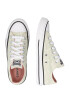 CONVERSE Nizke superge 'Chuck Taylor All Star' kremna / svetlo zelena / bela - Pepit.si