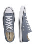 CONVERSE Nizke superge 'Chuck Taylor All Star' srebrno-siva / bela - Pepit.si