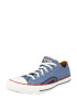 CONVERSE Nizke superge 'CTAS OX' off-bela / moder denim / mornarska - Pepit.si