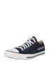 CONVERSE Nizke superge 'Chuck Taylor All Star' mornarska / črna / bela - Pepit.si