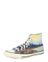 CONVERSE Visoke superge 'Chuck Taylor All Star National Parks' rumena / svetlo modra / mornarska / zelena - Pepit.si