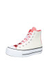 CONVERSE Visoke superge 'Ctas' bela / roza / rdeča / modra - Pepit.si