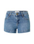 Cotton On Kavbojke 'MID RISE CLASSIC STRETCH DENIM SHORT' moder denim - Pepit.si