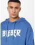 Cotton On Majica 'JUSTIN BIEBER' kobalt modra / bela - Pepit.si