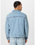 Cotton On Prehodna jakna 'Bowery' moder denim - Pepit.si