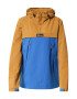 CRAGHOPPERS Zunanja jakna 'Anderson Cagoule' rjava / modra - Pepit.si