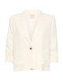 Cream Blazer 'Cocamia' bela - Pepit.si