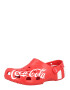 Crocs Cokle 'Classic Cola' rdeča / bela - Pepit.si