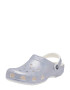 Crocs Cokle 'Classic Glitter Ii' srebrna / bela - Pepit.si