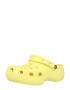 Crocs Cokle 'Classic Platform Clog W' rumena - Pepit.si