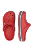 Crocs Cokle 'Crocband' temno siva / brusnica / bela - Pepit.si