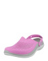 Crocs Cokle 'LITERIDE' svetlo siva / svetlo roza - Pepit.si