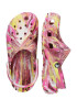 Crocs Cokle pueblo / apno / svetlo roza / bela - Pepit.si