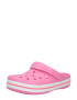 Crocs Cokle roza / bela - Pepit.si