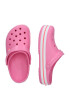 Crocs Cokle roza / bela - Pepit.si