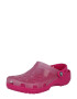 Crocs Cokle roza / transparentna - Pepit.si