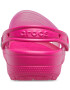 Crocs Cokle roza / transparentna - Pepit.si