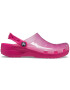 Crocs Cokle roza / transparentna - Pepit.si