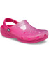 Crocs Cokle roza / transparentna - Pepit.si