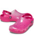 Crocs Cokle roza / transparentna - Pepit.si