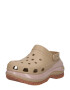 Crocs Cokle svetlo rjava - Pepit.si