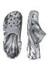 Crocs Cokle dimno-siva / temno siva / bela - Pepit.si