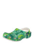 Crocs Cokle zelena / trst / travnato zelena / pastelno zelena / svetlo zelena - Pepit.si