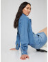 Daahls by Emma Roberts exclusively for ABOUT YOU Bluza 'Caroline' moder denim - Pepit.si