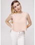 Daahls by Emma Roberts exclusively for ABOUT YOU Bluza 'Flora' breskev / bela - Pepit.si