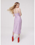 Daahls by Emma Roberts exclusively for ABOUT YOU Obleka 'Romy' lila / bela - Pepit.si