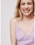 Daahls by Emma Roberts exclusively for ABOUT YOU Obleka 'Romy' lila / bela - Pepit.si