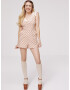 Daahls by Emma Roberts exclusively for ABOUT YOU Kombinezon 'Luna' svetlo rjava / naravno bela - Pepit.si