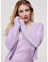 Daahls by Emma Roberts exclusively for ABOUT YOU Pletena jopa 'Karli' lila - Pepit.si