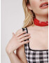 Daahls by Emma Roberts exclusively for ABOUT YOU Top z naramnicami 'Aylin' črna / bela - Pepit.si