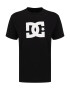 DC Shoes Funkcionalna majica 'STAR' črna / bela - Pepit.si