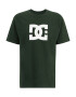 DC Shoes Funkcionalna majica 'STAR' temno zelena / bela - Pepit.si