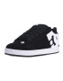 DC Shoes Nizke superge 'COURT GRAFFIK' črna / bela - Pepit.si