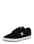 DC Shoes Nizke superge 'CRISIS' črna / bela - Pepit.si