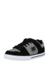 DC Shoes Nizke superge 'PURE' črna / pegasto siva - Pepit.si