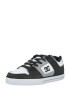 DC Shoes Nizke superge 'PURE' siva / bela / temno siva - Pepit.si