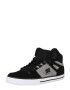 DC Shoes Visoke superge črna / pegasto siva - Pepit.si