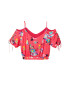 Desigual Bluza 'Betty' voda / rumena / roza / bela - Pepit.si