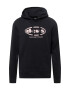 DEUS EX MACHINA Majica 'Club Hoodie' črna - Pepit.si