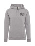 DEUS EX MACHINA Majica 'Venice Address Hoodie' siva - Pepit.si