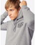 DEUS EX MACHINA Majica 'Venice Address Hoodie' siva - Pepit.si