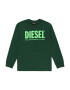 DIESEL Majica zelena / limeta - Pepit.si