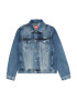 DIESEL Prehodna jakna 'HILL' moder denim - Pepit.si