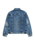 DIESEL Prehodna jakna 'HILL' moder denim - Pepit.si