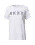 DKNY Performance Majica bela - Pepit.si